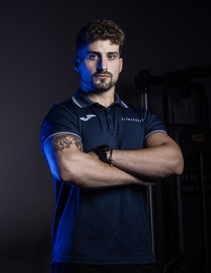 Ignacio entrenador de Club Fitnesslife