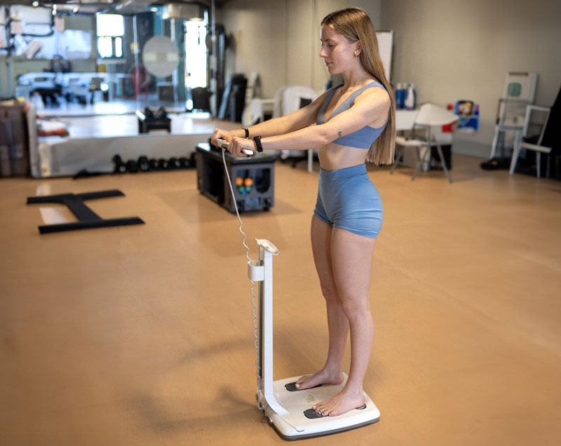 Evaluacion corporal para entreno